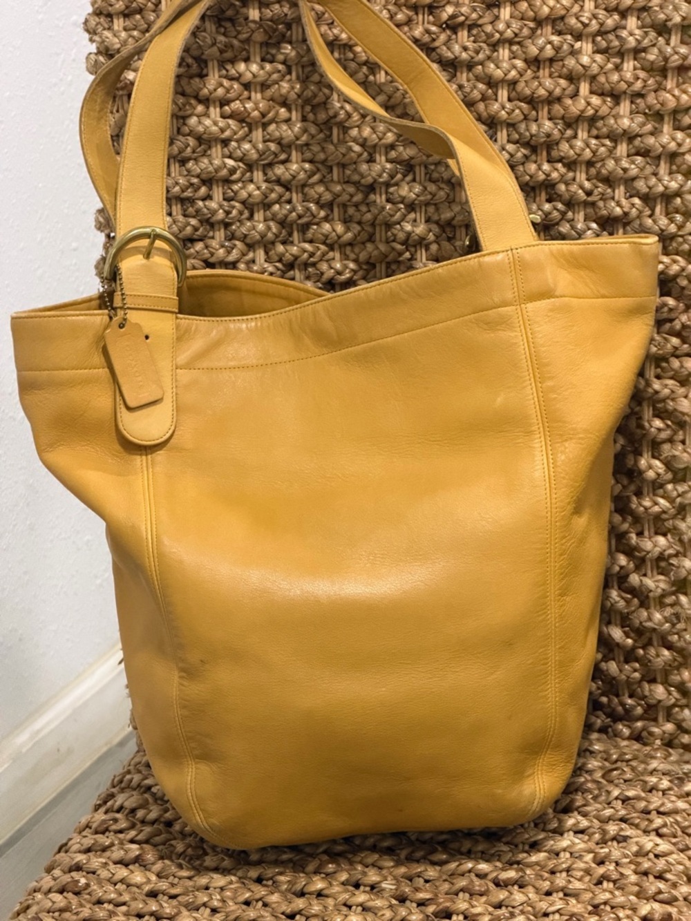 Coach Vintage Soho Duffle Bag 4082 - Gem